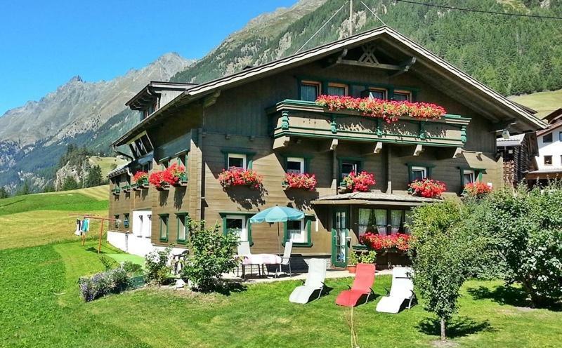 Landhaus Hubert Fiegl Sölden Eksteriør billede