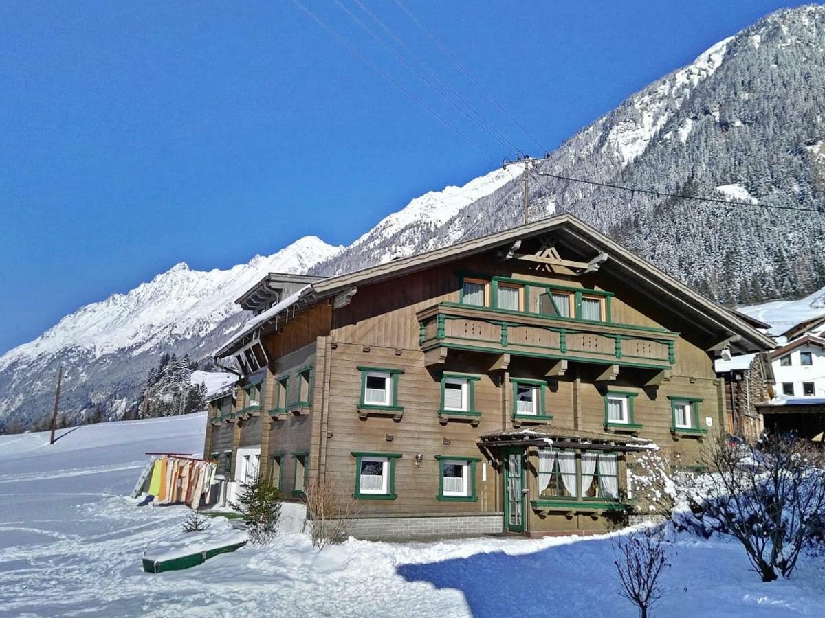 Landhaus Hubert Fiegl Sölden Eksteriør billede