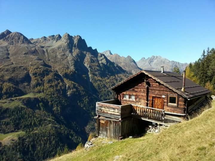 Landhaus Hubert Fiegl Sölden Eksteriør billede