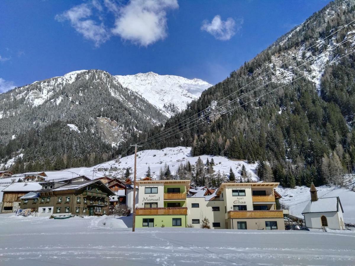 Landhaus Hubert Fiegl Sölden Eksteriør billede